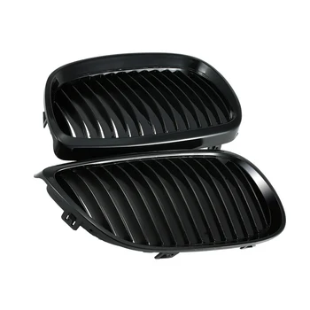 Блестяща, гланцирана черна радиаторна решетка на BMW E92 E93 3 Series Coupe Cabriolet 06-09 Grille Pre-facelift