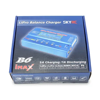 В наличност продава се оригинално зарядно устройство SKYRC IMAX B6 RC Lipo NiCd NiMh LiFe Battery Digital Balance Charger
