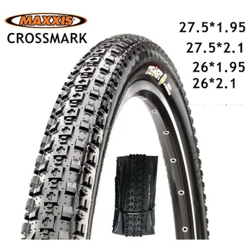 Велосипедна Гума Maxxi mark cross 26 2.1 27.5*1.95 велосипедни гуми нескользящие свръхлеки сгъваеми гуми МТБ pneu Bicicleta аксесоари