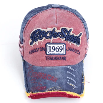 Градинска облекло красива буква 1969 бродирани бейзболни шапки регулируеми високо качество на ретро открит унисекс татко шофьор на камион шапки