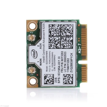 Двухдиапазонная безжична карта-AC-wifi за Lenovo Thinkpad X230 T430 60Y3253 Hot X6HA
