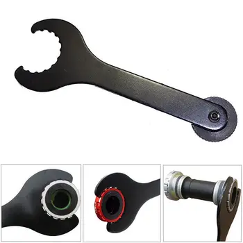 Долната група инсталирате гаечен ключ гаечен ключ инструменти за ремонт на велосипеди Hollowtech II 2 ключ за инструменти за ремонт на велосипеди Shimano