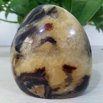 Естествен камък септариум кристали за декорация на дома настолен дисплей исцеляющий Crystal