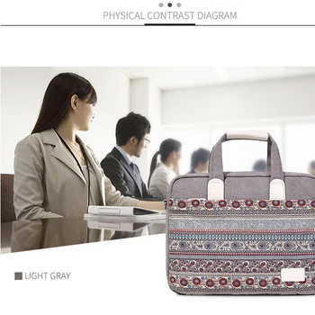 Етнически състав чанта за лаптоп Case 15.6 15.4 14.1 13.3 Messenger чанта за MacBook Air 13 Case за лаптоп чанта за MacBook Pro 15 корица