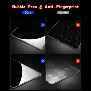 За Alcatel OneTouch PIXI 3 8.0 Inch Tablet Ultra Clear Tempered Glass Screen Protector антифрикционная защитно фолио