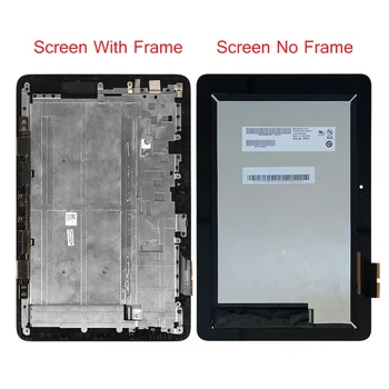 За ASUS Transformer Book T100H T100HA T100HA-FU006T LCD дисплей, сензорен екран възли с рамка FP-ST101SI010AKF-01X части