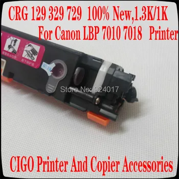 За Canon LBP7010C LBP7018C LBP7010 LBP7018 LBP-7010 LBP-7018 цветен тонер касета CRG 129 329 729 LBP 7010c 7018c 7010 Тонер