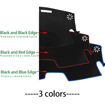 за kia carens 2013 2016 таблото подложка защитна подплата сянка възглавница Pad интериор стикер стайлинг аксесоари за кола