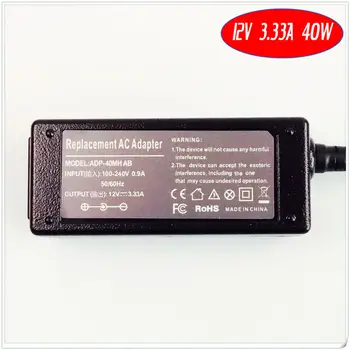 За Samsung A12-040N1A AD-4012 AD-4012NHF AA-PA3N40W зарядно за лаптоп / ac адаптер 12V 3.33 A 40W
