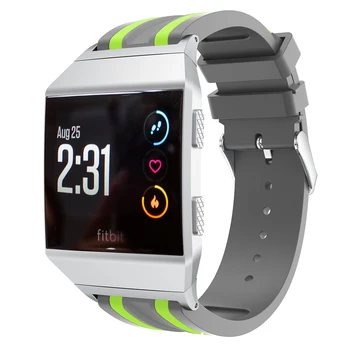 Каишка за Fitbit ionic Multicolor soft Silicone band подмяна на смарт часовник Спортен каишка гривна фитнес стоки, аксесоари каишка
