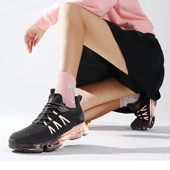 Камила дамски спортни обувки, усвояването на неподвижни мрежи дишащи Дамски маратонки демпфирующие маратонки за жени 2020 нов