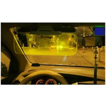 Колата козирка HD анти слънчева светлина, ослепително Goggle ден за нощно виждане шофиране огледало UV Fold флип надолу ясна представа Dropshipping