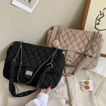 Крупнотоннажная малка чанта на жената 2021 нов модерен Див чанта таблетка верига чанта популярни голяма чанта дамски чанти за рамо