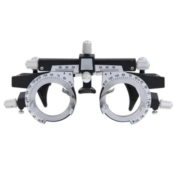 метален примерен график очила пробен рамка е инструмент за регулиране на pd за очила магазин dhoptical