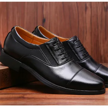 мъжки обувки за сватба от микрофибър кожа формален бизнес остър чорап за мъже модела обувки мъжки оксфордские обувки на плоска подметка мъжки рокля кожа