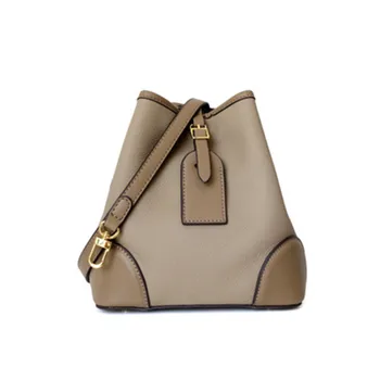 Натурална воловья кожа дамска чанта с голям капацитет на кофата Чанта 2020 нов прием на Crossbody чанта Lady fashional Solid Color Мъкна