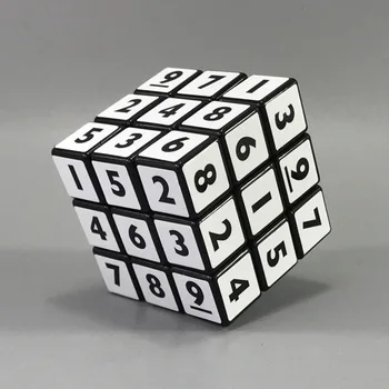 Нео Sudoku Digital Магията на Куб 3x3x3 професионална скорост на кубчета пъзел Speedcube забавни играчки за деца, възрастни, деца подаръци