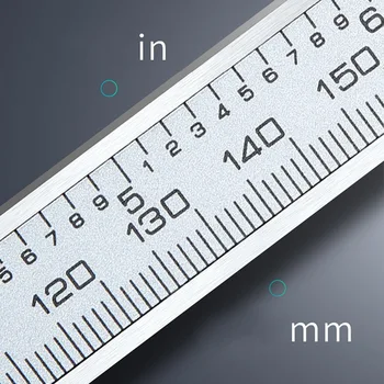 Неръждаема стомана, електронни цифрови calipers 6 инча цифрова 0-150 мм и Метален микрометър инструмент за измерване сензори