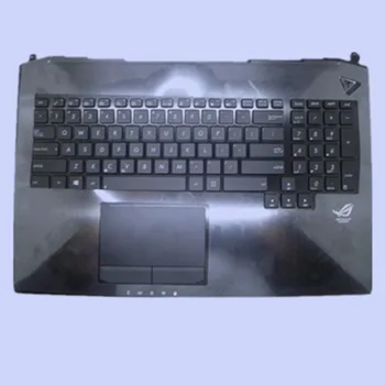 Нов стандарт преводачи Великобритания/САЩ лаптоп palmrest клавиатура за ASUS G750 G750JH G750JM G750JS G750JW G750JX G750JZ с подсветка