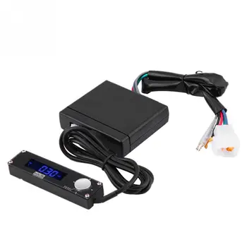 Нов универсален автоматичен Турбо таймер устройство замедлитель време за паркиране цифрова LED 41001-AK009 напрежение, предупредителен функция, червен, син светодиод
