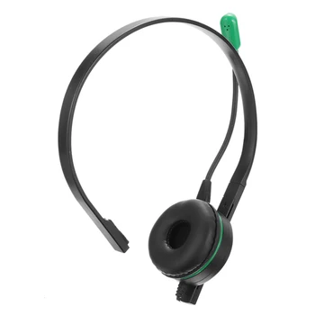 Новият пристигането 1бр моно едностранно Pro Gaming Headset black слушалка за XBOX ONE PS4 с микрофон Mayitr