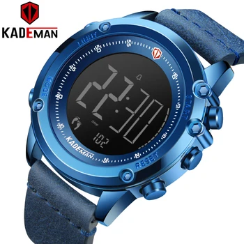 Обратно отброяване хронометър спортни часовници мъжки часовници най-добрата марка на луксозни мъжки ръчен часовник водоустойчив led електронен дигитален мъжки часовник 2020