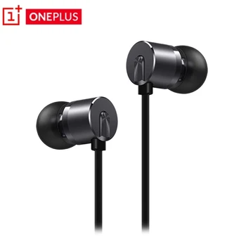 Оригинален OnePlus Bullets V2 2T ушите слушалки слушалки с дистанционно микрофон за мобилен телефон Oneplus 5T /5/3T/3