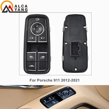 Преден ляв електрически ключ за управление Power Master Window Switch 99161315702DML 99161315700DML 99161315701DML за Porsche 911 2012-2021