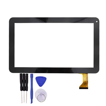 Приложими 10.1-инчов DH-1032A1-PG-FPC122 tablet PC дигитайзер, капацитивен чувствителен на допир екран панел стъкло сензор за смяна на инструменти