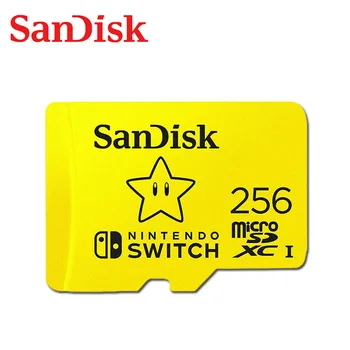 Пясъци нов стил на 128 GB 64 GB 256 GB micro SDXC UHS - I карта с памет за Nintendo Switch TF 64 128 256 GB microSD карта