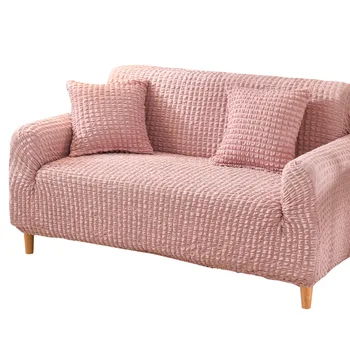 Розово жаккардовый участък калъф за мека мебел за хол еластичен калъф за дивана Home Decor разтегателен протектор високо качество калъф за дивана