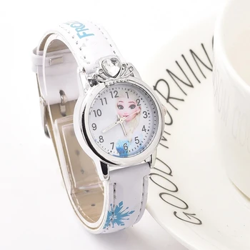 Сладки мультяшные студентски кварцов часовник принцеса софия са много популярни сред децата
