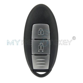 Спорт ютилити превозно средство Smart key 2 button 433.92 mhz S180144102 за Nissan Qashqai X-Trail с авариен ключ keyless entry car remote key remtekey