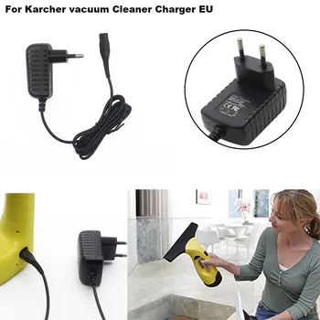 стъкло един вакуум зарядно устройство за Karcher WV50 WV55 WV60 WV70 WV75 & WV2 Wv5 Window Vac Plug Battery profession Charger EU