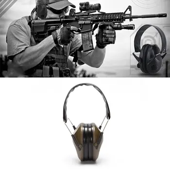 Тактическа сила слушалки намаляване на шума сгъваема лов, стрелба слушалки антишумовые слушалки, слухов протектор