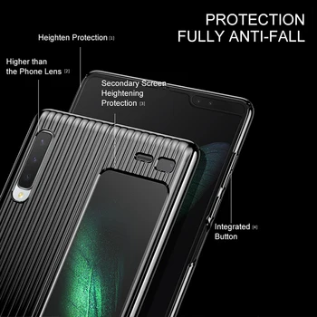Телефон защитен калъф All-inclusive Case сгъваема делото куфар пълен с корпус защитен калъф за Samsung Fold Back Shell Etui