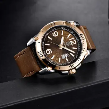 Топ луксозна марка часовници за мъже BENYAR мода кварцов мъжки часовник ежедневни спортни часовници мъжки водоустойчив часовник Reloj hombres