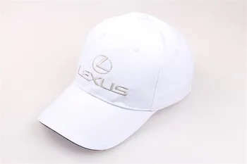 ТОП регулируема автомобил марка бейзболна шапка за Lexus логото на жените шапка унисекс бродерия мотоциклет раса спорт бейзболна шапка на мъжете