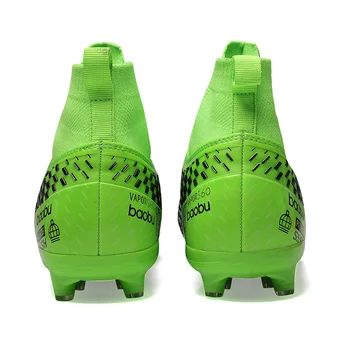 Футболни обувки мъжки професионални спортни футболни обувки Outdoor FG/TF Fustal Sneakers Chaussures De Foot Botas Hombre Training Cleats