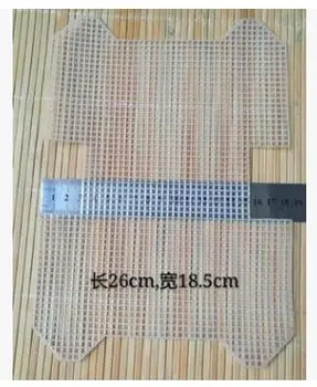 Ясен акрилни портфейл модел САМ лапне куката килим платно плат за DIY бродерия килим килим прави ,-2