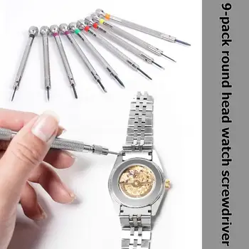 0.8-2.0 мм гледате каишка линк игли часовници инструменти групата отстраняване на часовникари инструмент легирана стомана часовник отвертка часовници ремкомплект