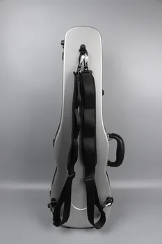 1 комплект от 2 елемента презрамки за калъф за цигулка / виола / виолончело 92 см