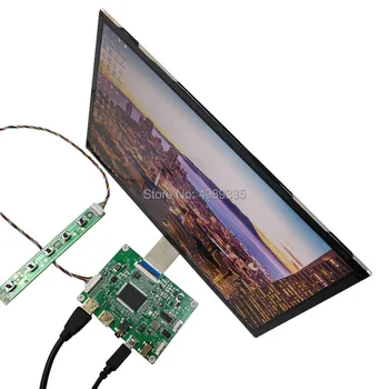 10.1 инчов 2K display module group kit IPS VVX10T025J00 HDMI DVI VGAUSB5VDC12V две схеми на захранване резолюция 2560X1600 16:10