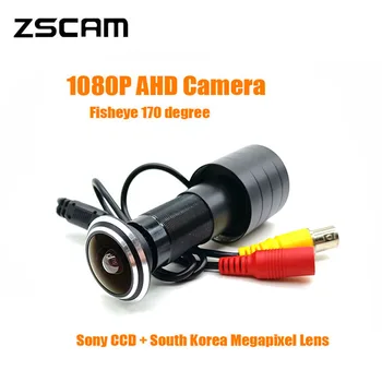 1080P HD закрит вратата на очите дупка пълноцветен нощен версия AHD начало камера за сигурност на SONY IMX307 чип 0.0001 Lux камера за наблюдение вид Cam