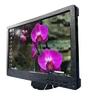 12-инчов преносим мобилен дисплей монитор HDMI PS4 Xbox x360 1920X1080P точка-до-точка IPS пълен зрителен ъгъл пълноцветен LCD дисплей PA