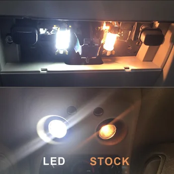13 бр. Canbus безпогрешно LED интериор светлина комплект пакет за 2012-2016 BUICK VERANO автоаксесоари карта купола на багажника лиценз светлина