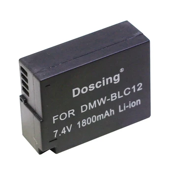 2 бр. / лот 1800 ма DMW-BLC12 BLC12E батерия за Panasonic цифров фотоапарат Lumix DMC-GH2 GH2H FZ200 G5 G6 G5K GH2K G80 G81 G85