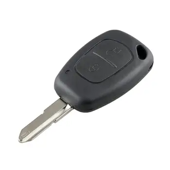 2 бутона 433Mhz Brand New Remote Car Key For Renault PCF7946Car Key For Renault SCENIC CLIO KANGOO Brand New