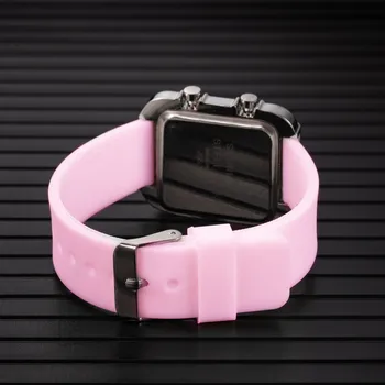 2020 електронни часовници дамски мъжки унисекс цифрови led, спортни часовници, ежедневни, силиконови каишки за часовници дамски часовници reloj digital
