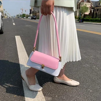 2020 моден дизайнер дамска чанта с високо качество Марка за дамски чанти за рамо изкуствена кожа Дама чанта